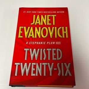 Janet Evanovich Twisted Twenty-Six Hardback Book